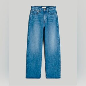 NWOT Madewell Curvy Perfect Vintage Wide-Leg Crop Jean - Size 28